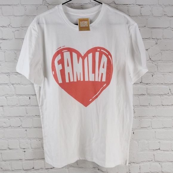 Familia White Graphic Short Sleeve T-shirt - Picture 2 of 10